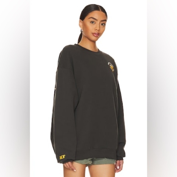 Mayfair Group Revolve Made You Smile Crewneck size small medium - Picture 4 of 16